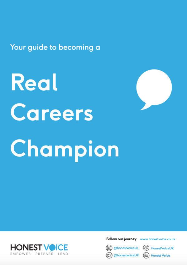 Your Guide to becoming a Careers Champion